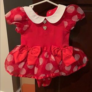 Kids Minnie Mouse Halloween Costume